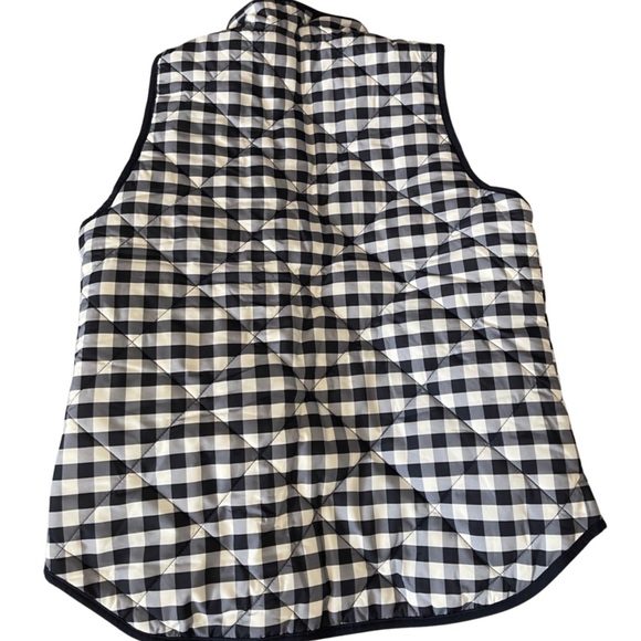 J. Crew Blue and white Vest women Brand New size small - Picture 2 of 3